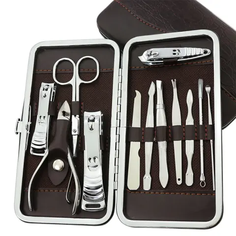 Spot Nail Manicure Kit Scissors 12 Piece Clipper Set