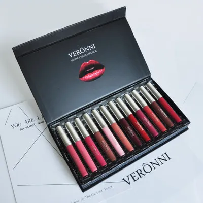 12 lipstick gift box set Lipstick Suit - Shop at LoveMi
