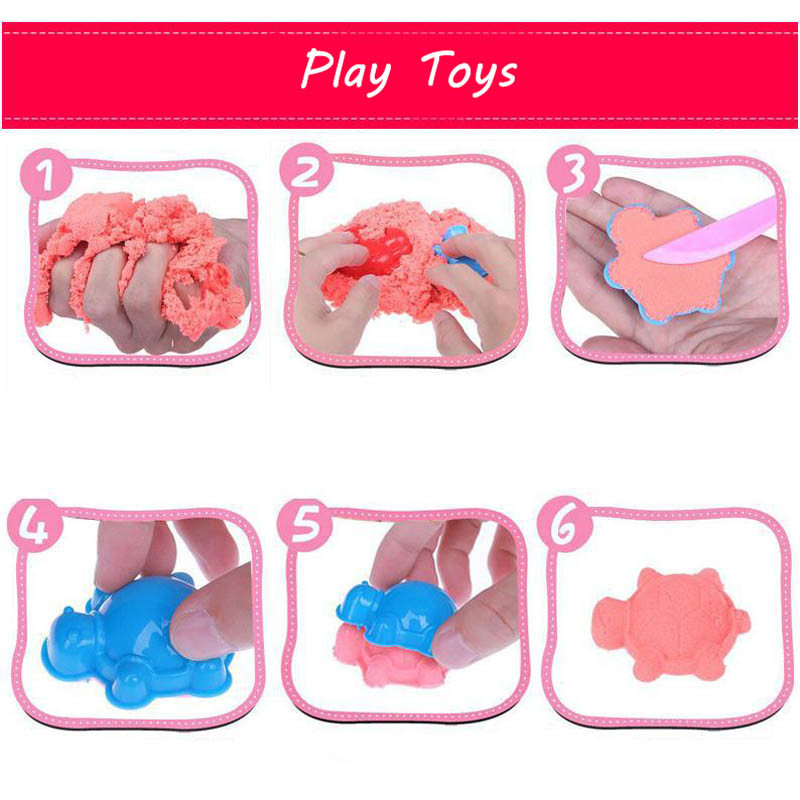 Superior Space Scattered Sand Toy