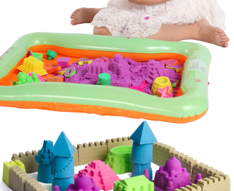 Superior Space Scattered Sand Toy