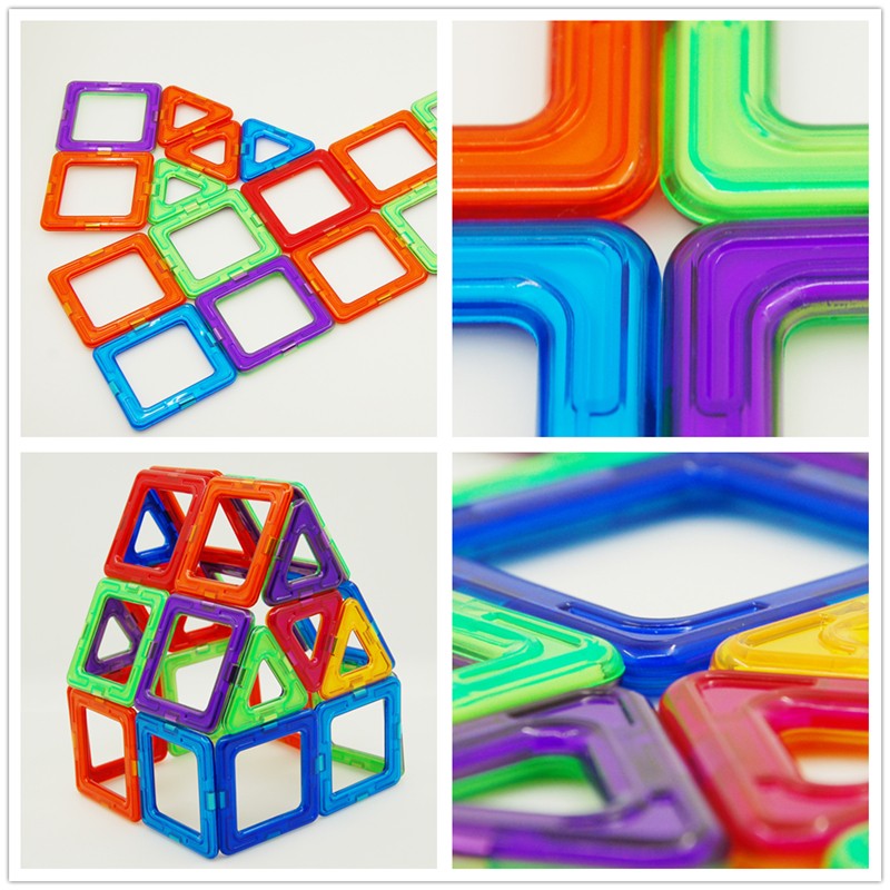 Magnet Assembling Construction Piece Toy Bricks