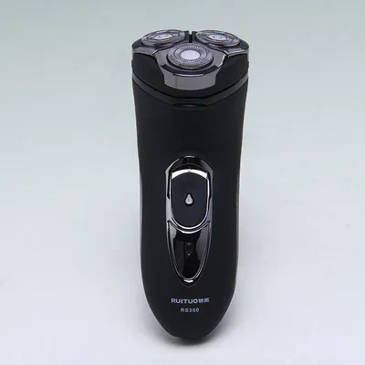Electric rotary razor 3 blades - Black