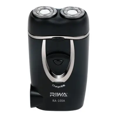 Electric Razor Double-ring Two-blade Integrated Charging