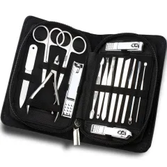 15-piece stainless steel pedicure knife - Q15 Piece Set - View 1
