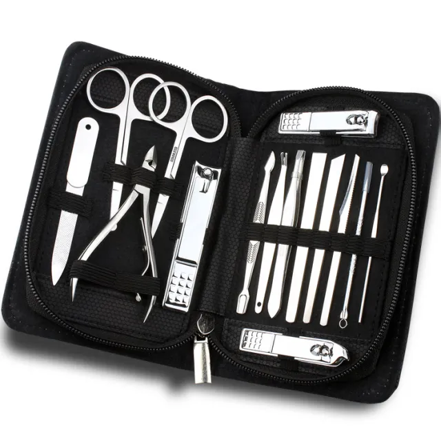 15 piece stainless steel pedicure knife Q15 Piece Set - Shop at LoveMi