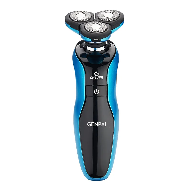 Three head electric shaver - Blue