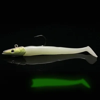 5colors Lead Head Bionic Lures