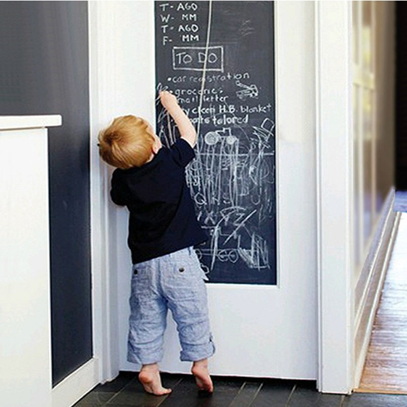 1pcs Wall Sticker Creative Chalkboard Sticker