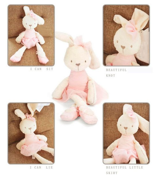 Cute Stuffed Plush Rabbit Toy