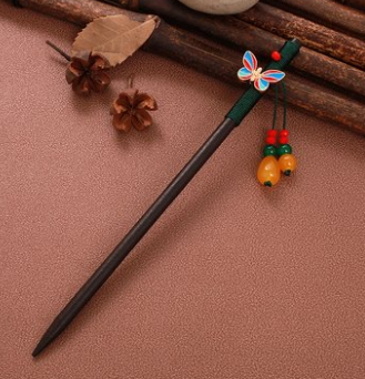 Hair pin with antique fringe 07Butterfly Love - Shop at LoveMi