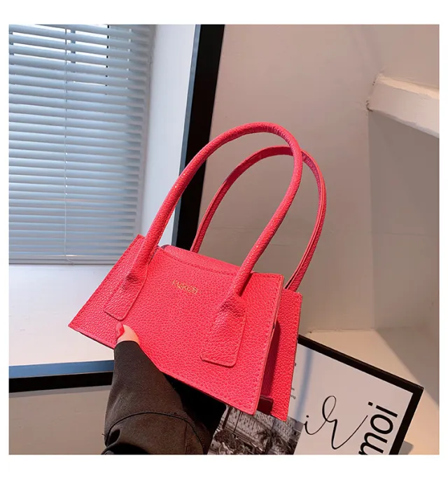 Ladies Personality Summer Fashion Shoulder Bag Pink - Shop at LoveMi