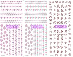 Watermark Sticker Decal Nail Sticker - Ds21 - View 1