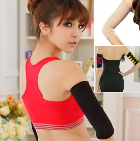 Arm Shaping Sleeves Arm Slimming Shaper Compression Wrap Sleeve