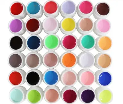 Solid color phototherapy glue UV nail polish