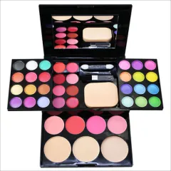 Makeup Set For Women Full Kit All In One Makeup Gift Set Eyeshadow Eye Shadow Palette Face Natural Matte Blush Bronzer Concealer - 39 Colours - View 1