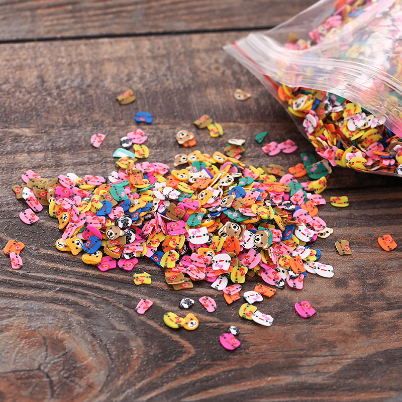 Nail Sticker Explosion Nail Art Jewelry Soft Fruit Piece Nail Sticker Mobile Phone Jewelry Accessories — foto 4
