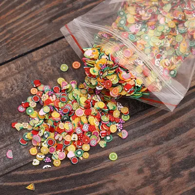 Nail Sticker Explosion Art Jewelry Soft Fruit Piece Mobile