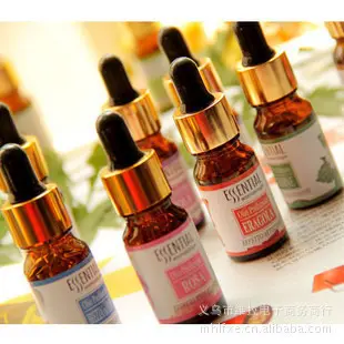 12 Sticks 10ML Dropper Type Single Essential Oil Water