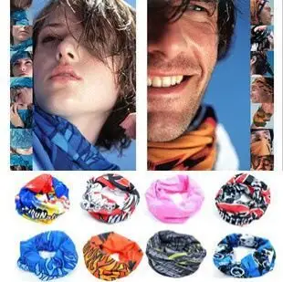 New Outdoor Variety Magic Bandana Cycling Mask Neck Cover