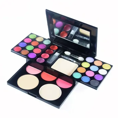 Manufacturers Supply Edith 33 Color Eye Shadow Make-up Suit