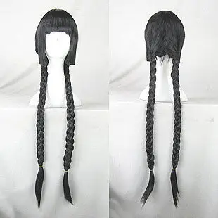 Double Twist Braid Black