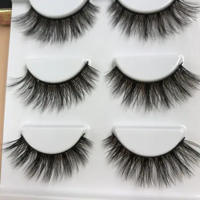 3D false eyelashes Black - Shop at LoveMi