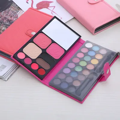 33 Color Eyeshadow Tray Packaging Cosmetic Box Eyebrow Powder