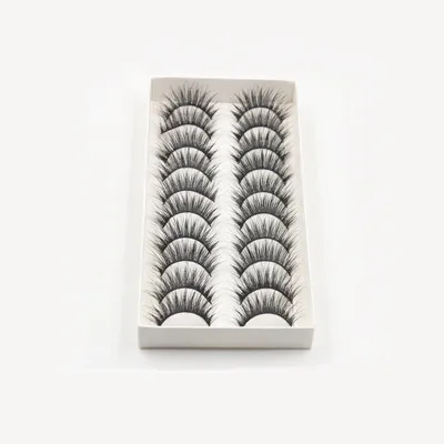 Thick and long false eyelashes - Shop at LoveMi
