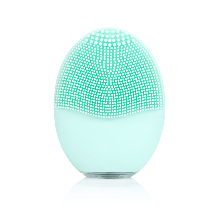 Silicone facial cleanser Mint Green - Shop at LoveMi