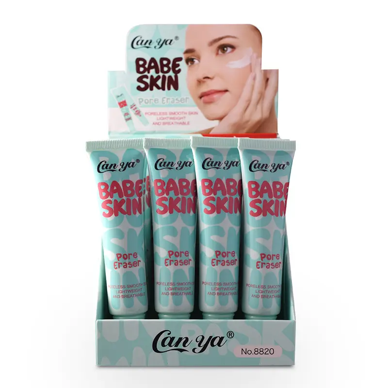 Canya Whitening And Moisturizing Makeup, White Cream