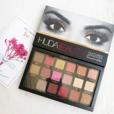 18 color eye shadoweye shadow Rose Gold Palette Hjuda - Shop at LoveMi
