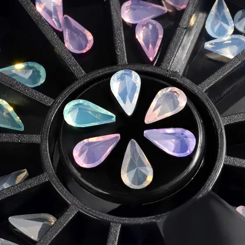 Manicure Jewelry Nail Diamond