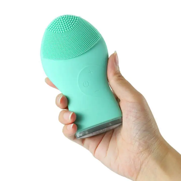 Waterproof Silicone Facial Cleanser Straight