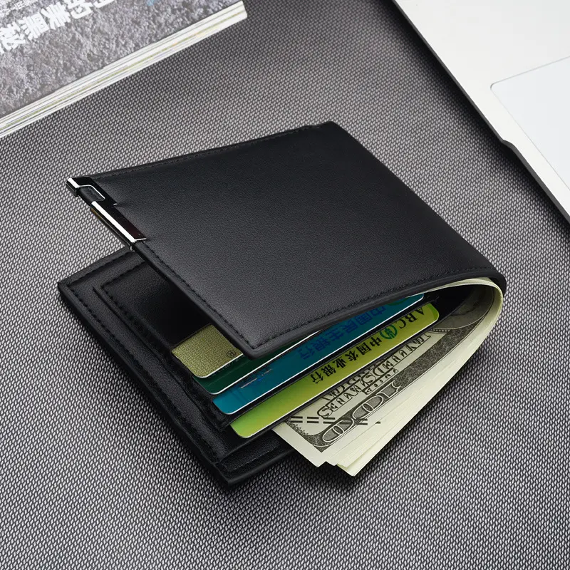 Men's Wallets Business Money Wallet Card Case