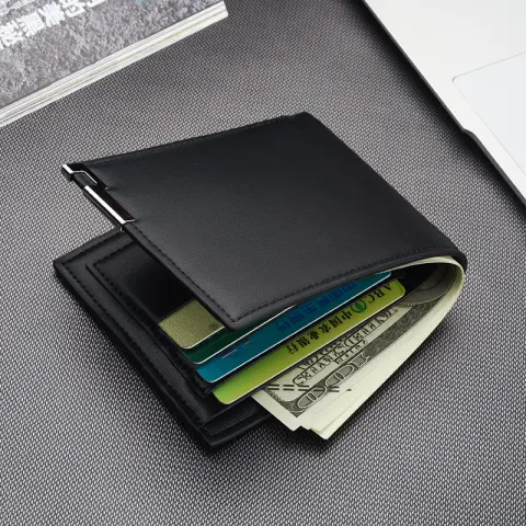 Men's Wallets Business Money Wallet Card Case