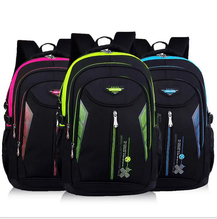 New Children's Backpack Junior High School Students' Schoolbag Leisure