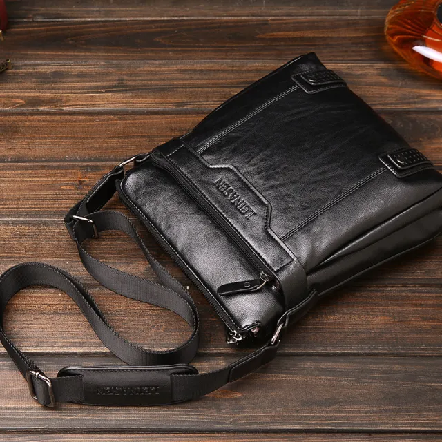 Large capacity retro backpack Black - Shop at LoveMi