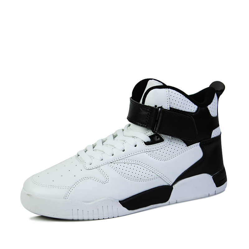 Amazon aliexpress winter men's shoes wholesale a paragraph on behalf of Korean non slip wear high shoes