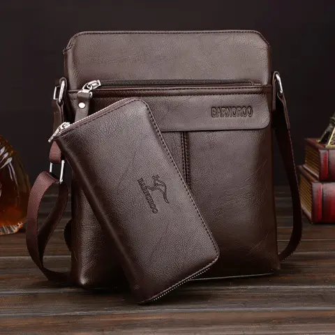 The New Kangaroo Male Bag Shoulder Bag Man Satchel