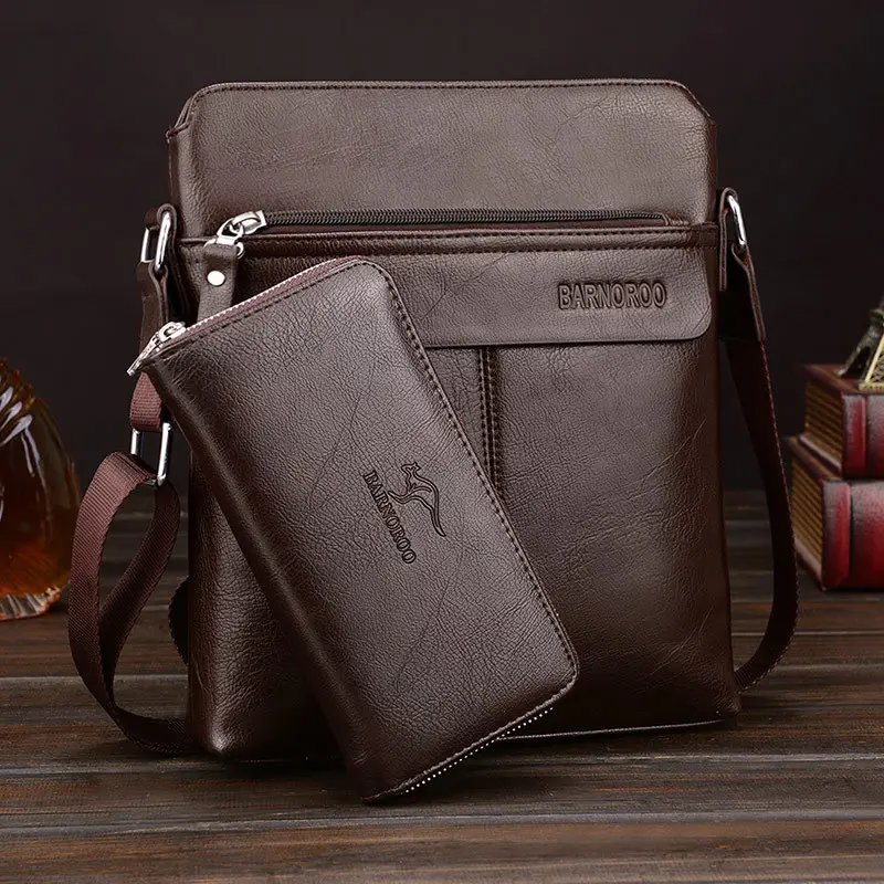 The New Kangaroo Male Bag Shoulder Bag Man Satchel