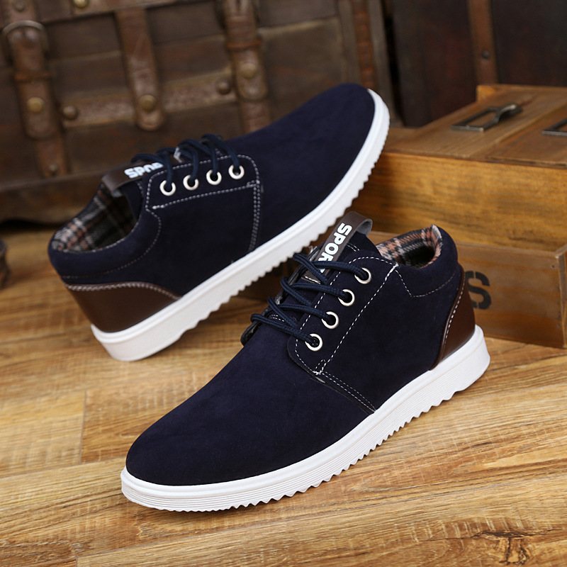 Spring men's casual shoes British trend shoes