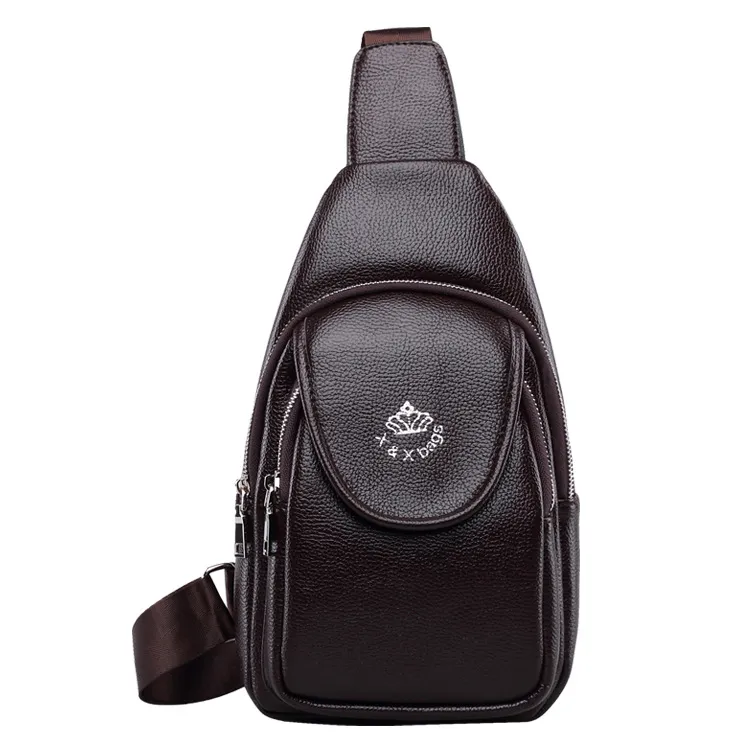 Tide Men's Chest Single Shoulder Bag - Tide Men'S Chest Single Should