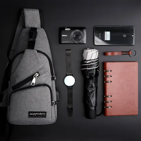 Korean Version of the New Custom USB2021 Single Shoulder