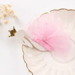 Hairpin diy handmade hairpin making material - Pink - View 1