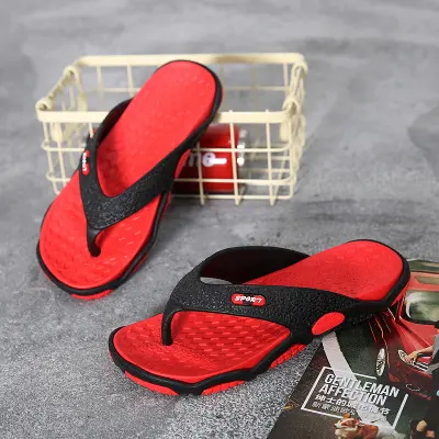 Summer Non-slip Pinch Sandals and Slippers Personality Flip-flops Men's