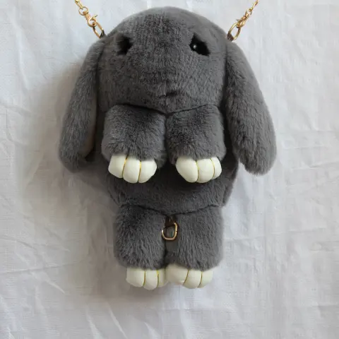 The New South Korea Plush Rabbit Dead Single Shoulder