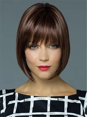 Ladies Short Wigs