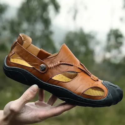 Baotou Men's Casual Shoes Sandals Outdoor Sandal on Behalf