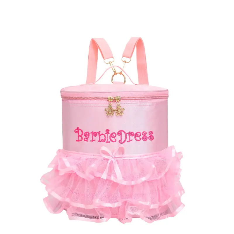 New Children's Dance Bag Girls Backpack