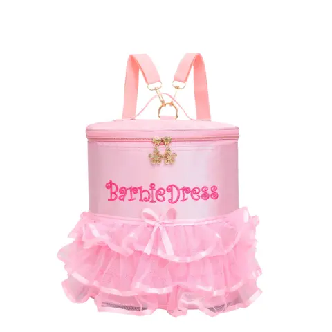 New Children's Dance Bag Girls Backpack